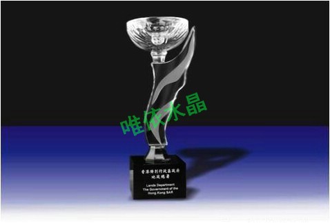 电力部门水晶奖杯 交通部门水晶奖杯 工商部门水晶奖杯 税务机关水晶奖杯