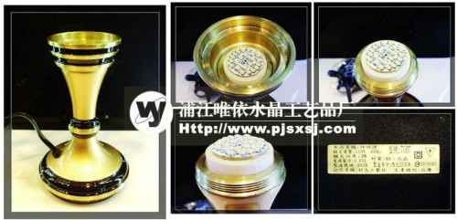 水晶莲花灯 莲花灯